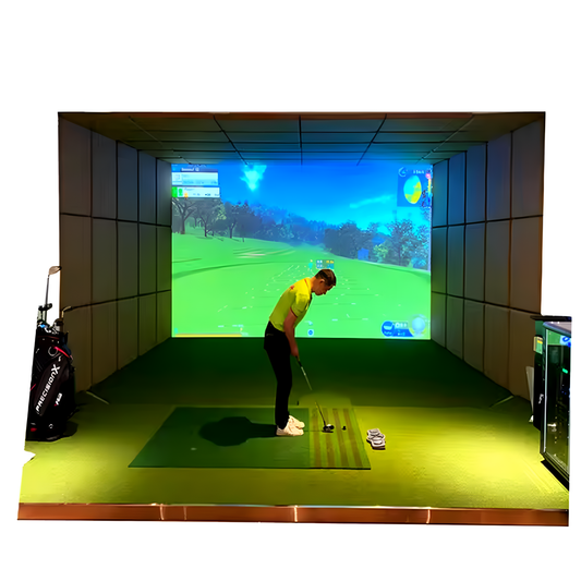 ApexDrive ProGolf 4K Simulator