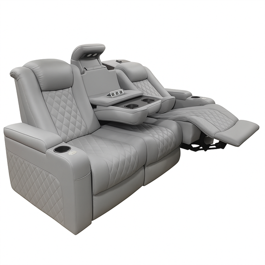 SilverLuxe Prestige Triple Recliner