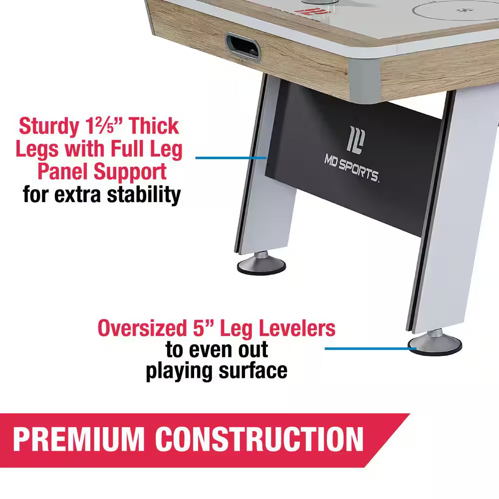 Hinsdale 84 In. Air Powered Hockey Table
