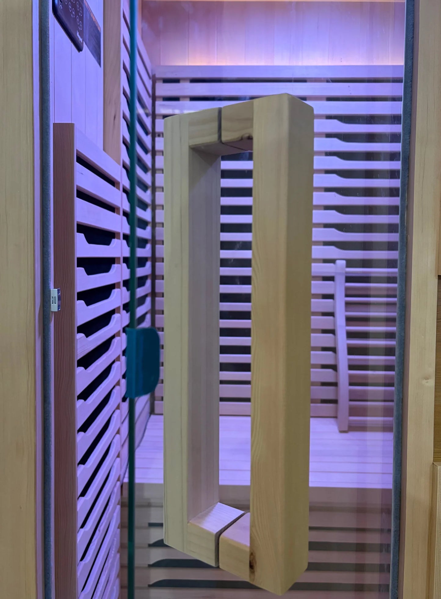 Blisspod | Milano | Full Spectrum Sauna | Canadian Hemlock Wood | Ultra Low EMF | 5 Far Infrared & 1 Red Glass Heater | Chromotherapy | Upto 2 Person