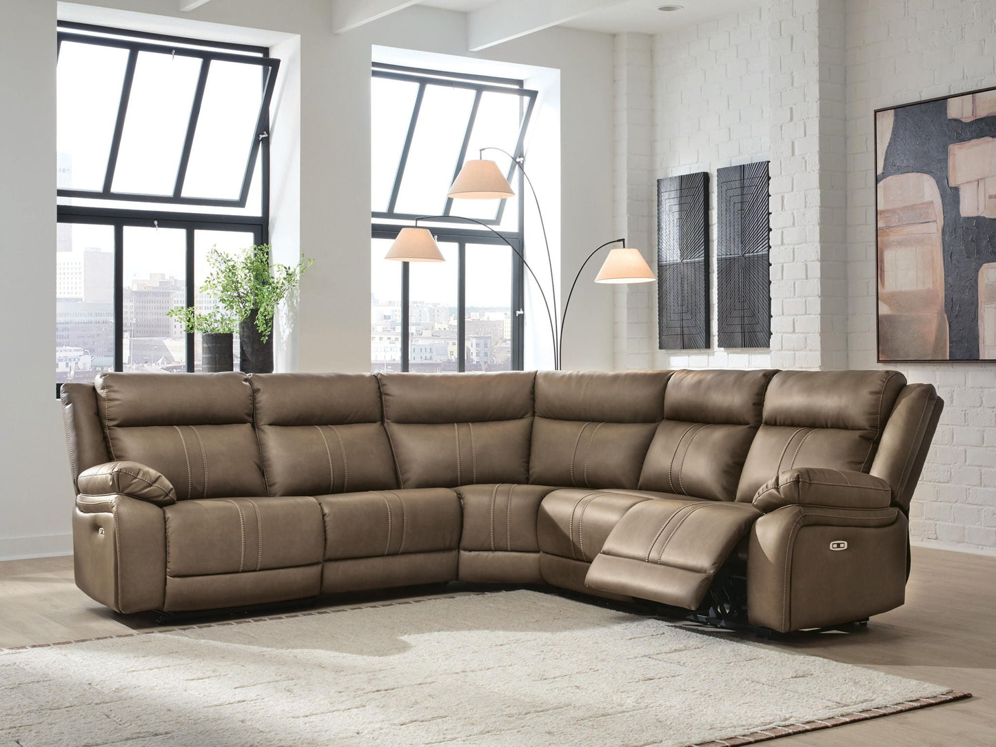 Max-Momentum - Reclining Sectional
