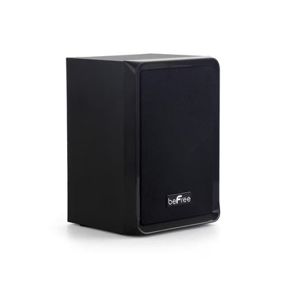 5.1-Channel Surround Sound Bluetooth Speaker System in Black