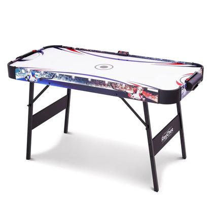 Raychee 48In Air Hockey Game Table with 2X Stronger Motor, Digital LED Scoreboard