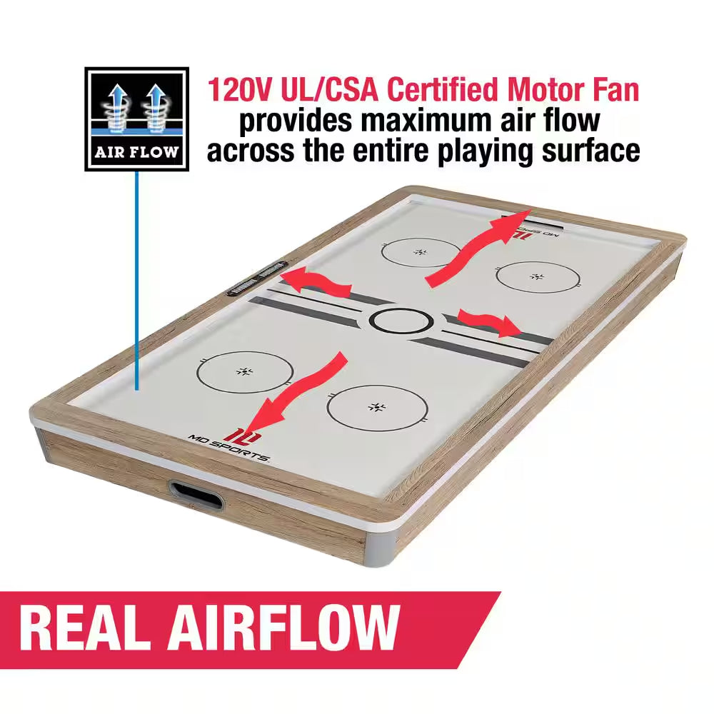 Hinsdale 84 In. Air Powered Hockey Table
