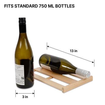 12 Bottle Wine Cooler Freestanding Wine Fridge