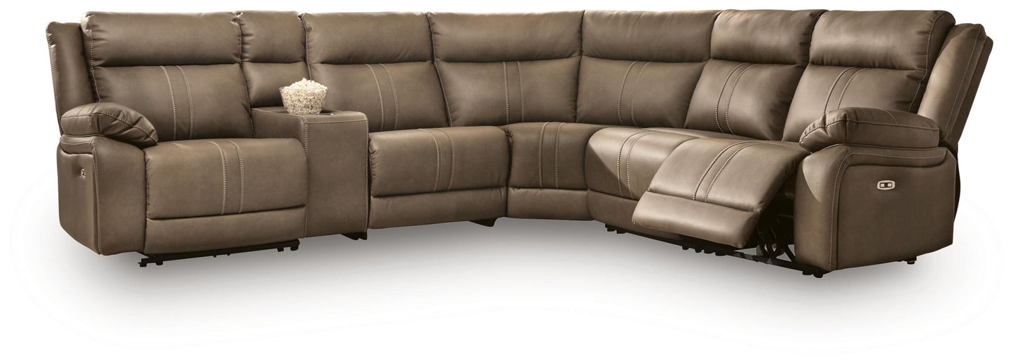 Max-Momentum - Reclining Sectional