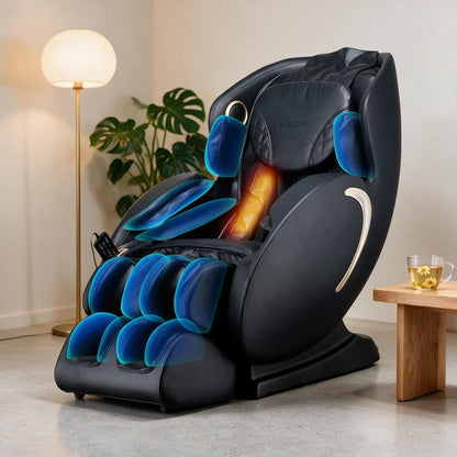 Bosscare Full Body 3D Zero Gravity Shiatsu Recliner Massage Chair With App (SAK32840)