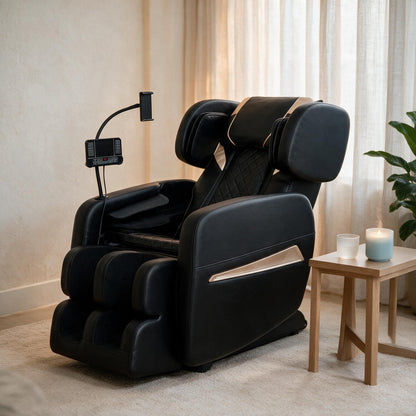 Airvana Nocturne Full-Body Zero-Gravity Massage Chair With Retractable Footrest (SAK40593)