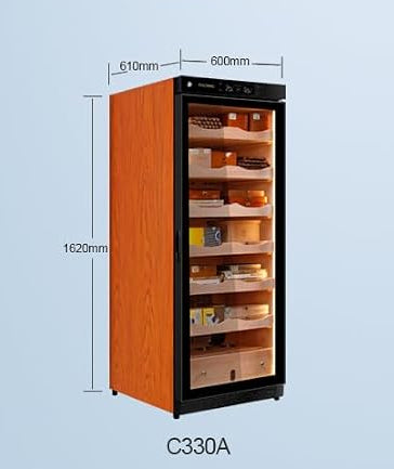 C330A Raching Electronic Humidor Cabinet | 1,300 Cigars