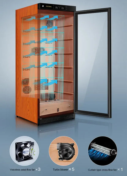 C330A Raching Electronic Humidor Cabinet | 1,300 Cigars