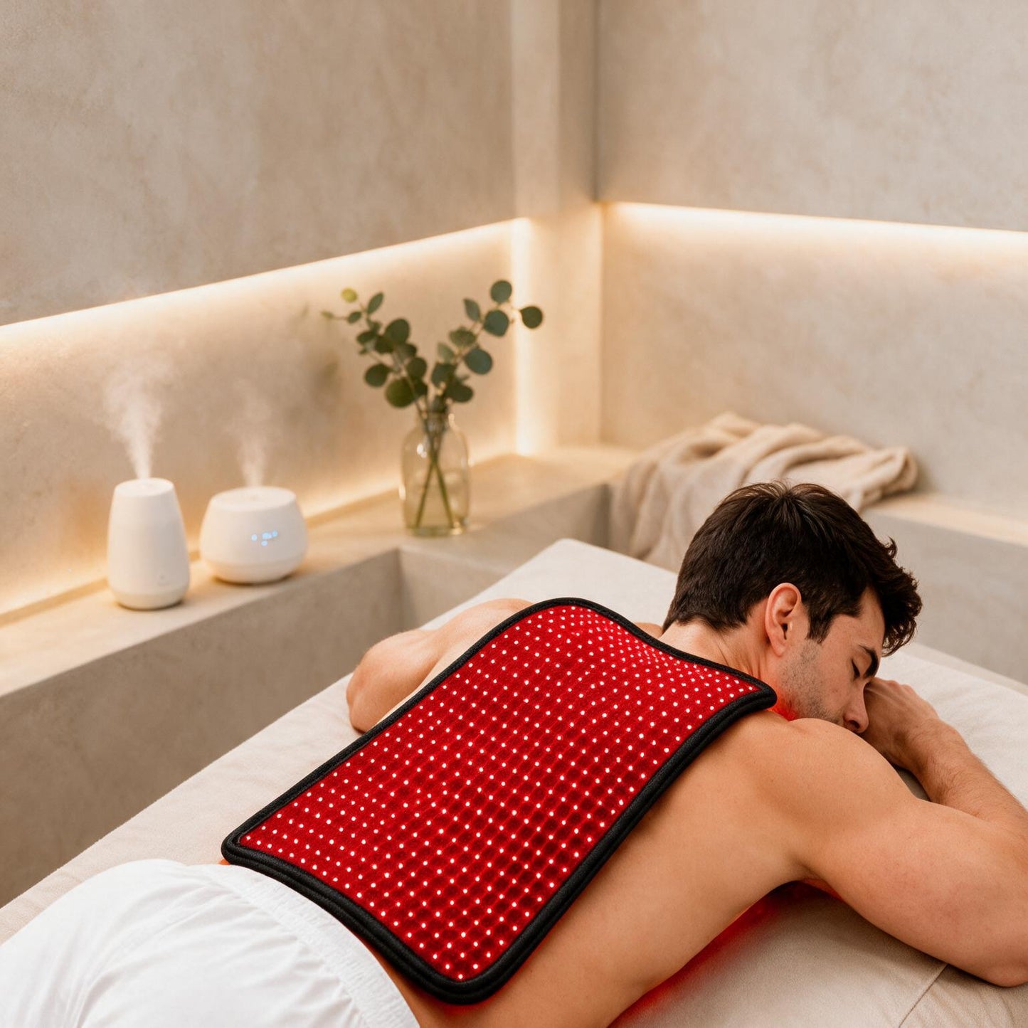 Large Red Light Therapy Pad – 27" x 11" with 1,998 LEDs to Help Support Pain Relief & Recovery