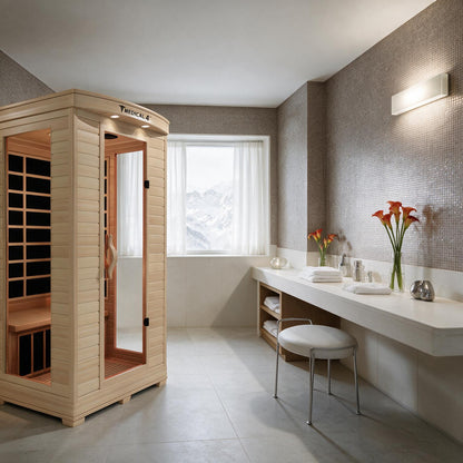 2 Person Home Full Spectrum Infrared Sauna | Medical 4™