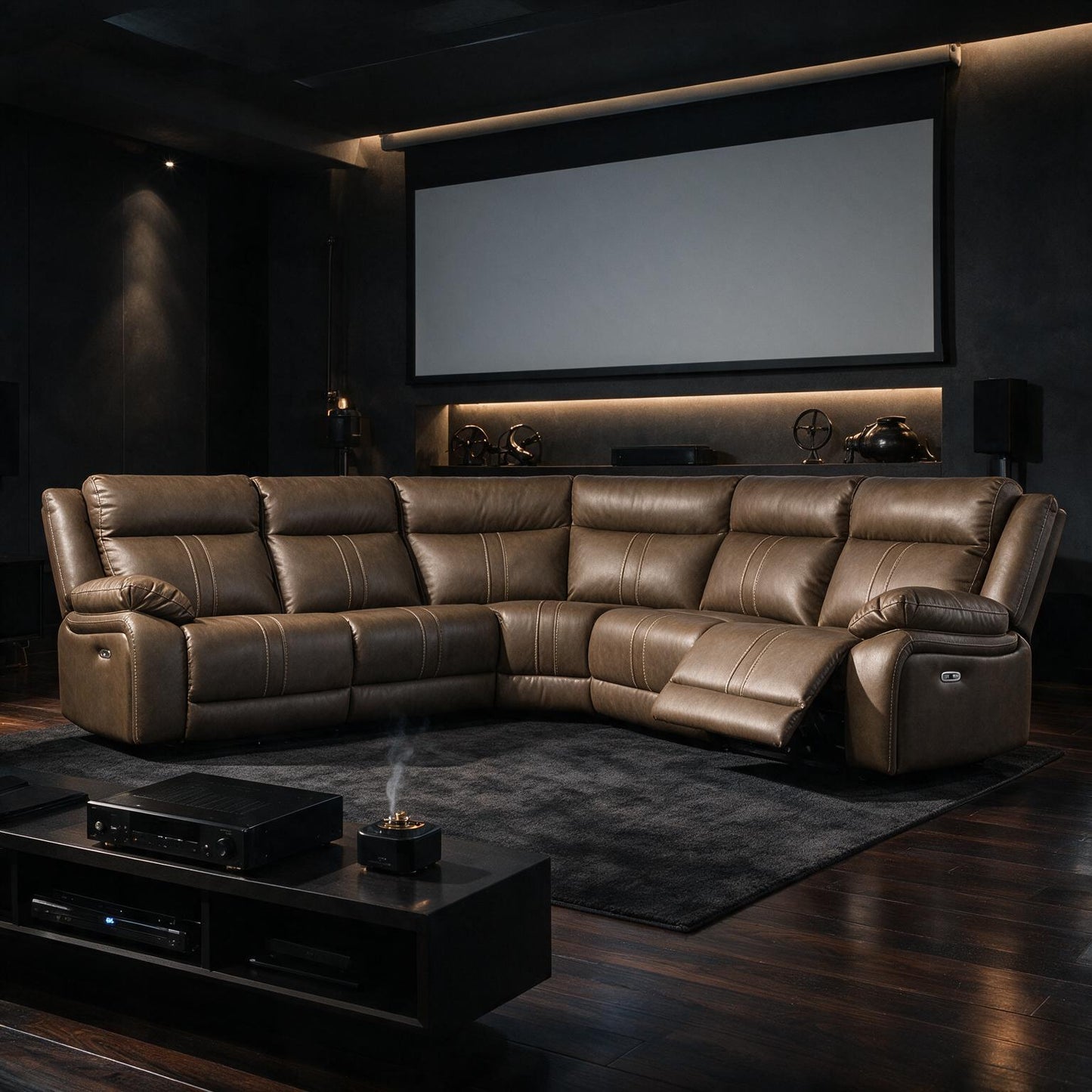 Max-Momentum - Reclining Sectional