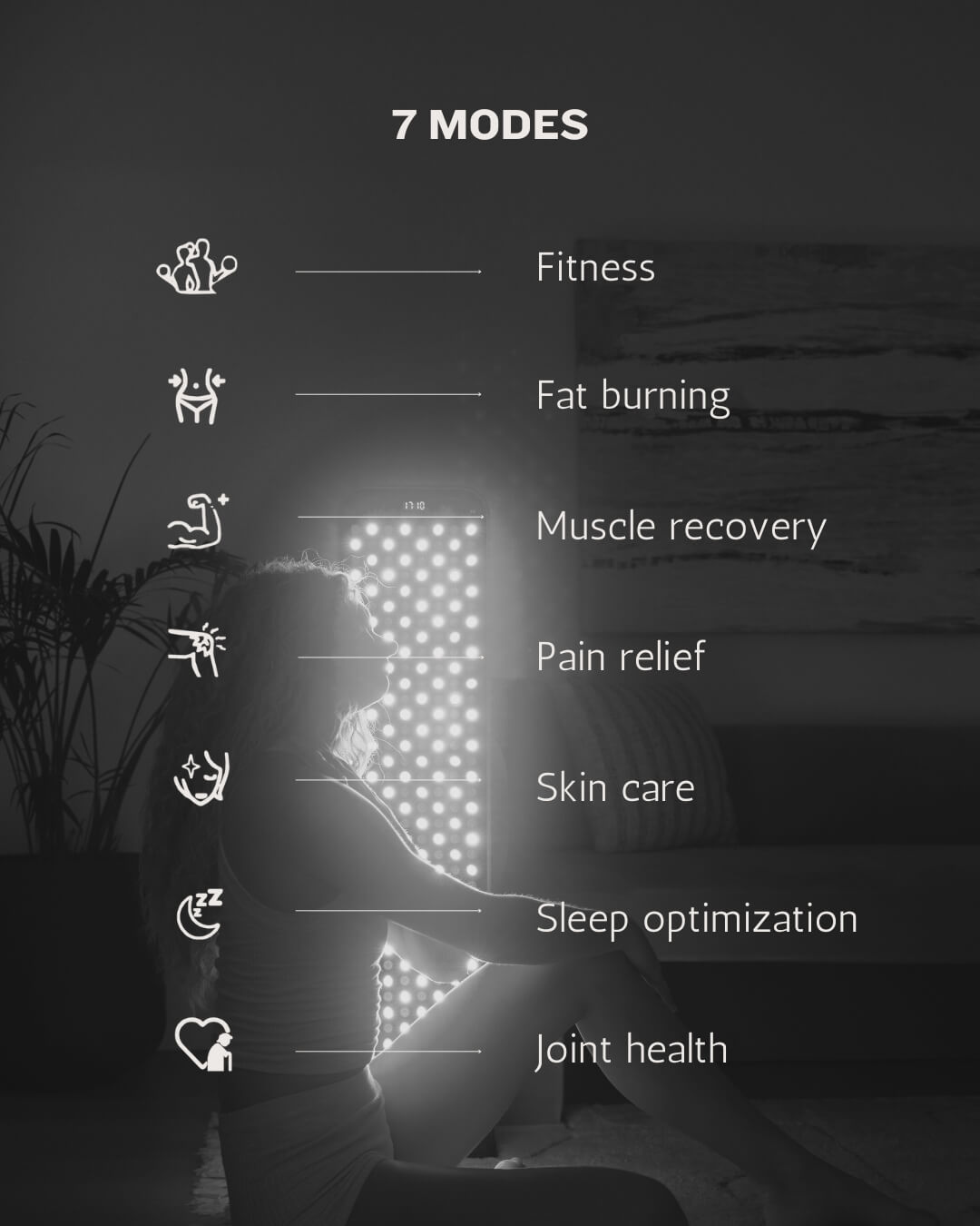 The Large Panel Therapy Lamp