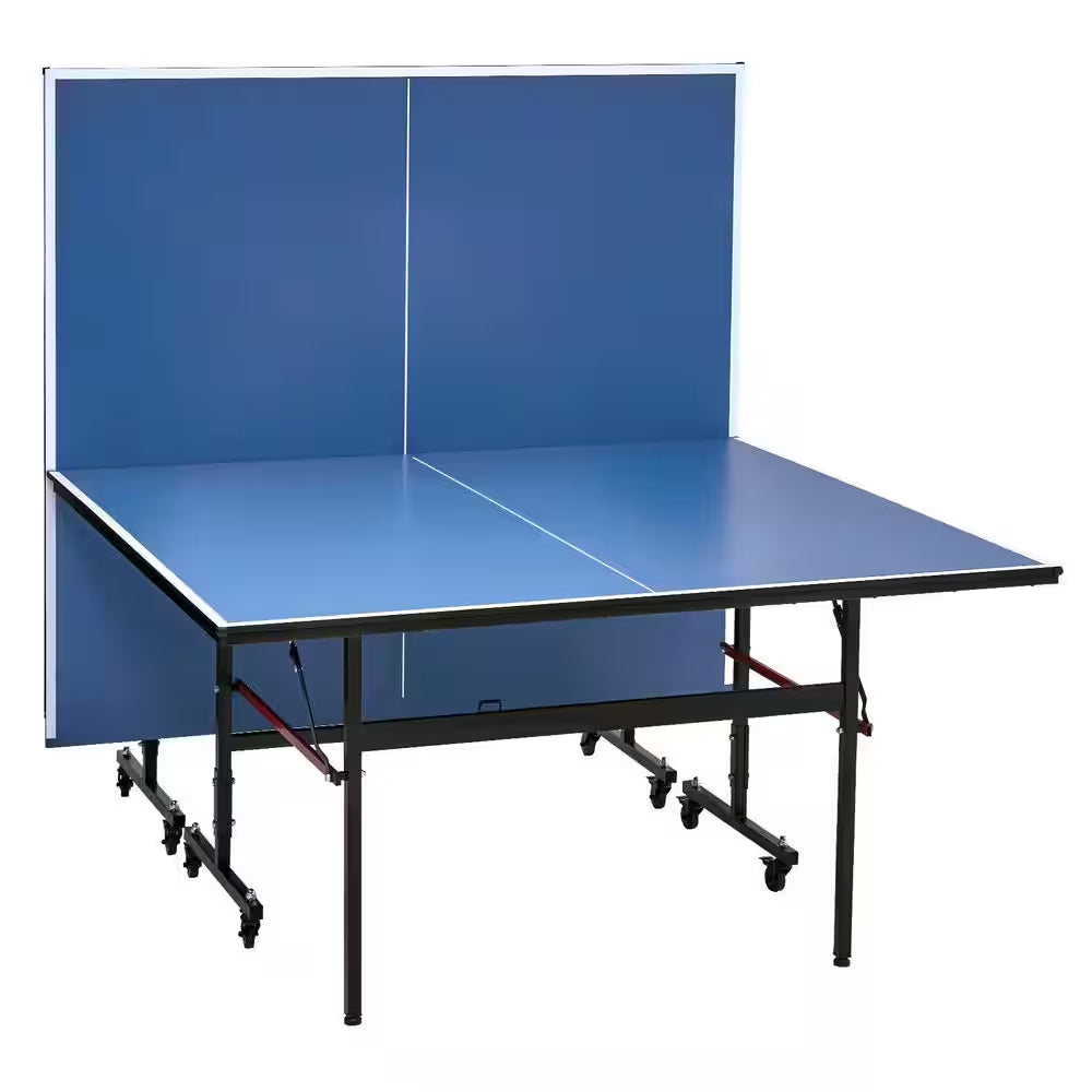 Ping Pong Table, Professional Table Tennis Game, Indoor MDF Portable Table Tennis Table, Foldable 2025 Update