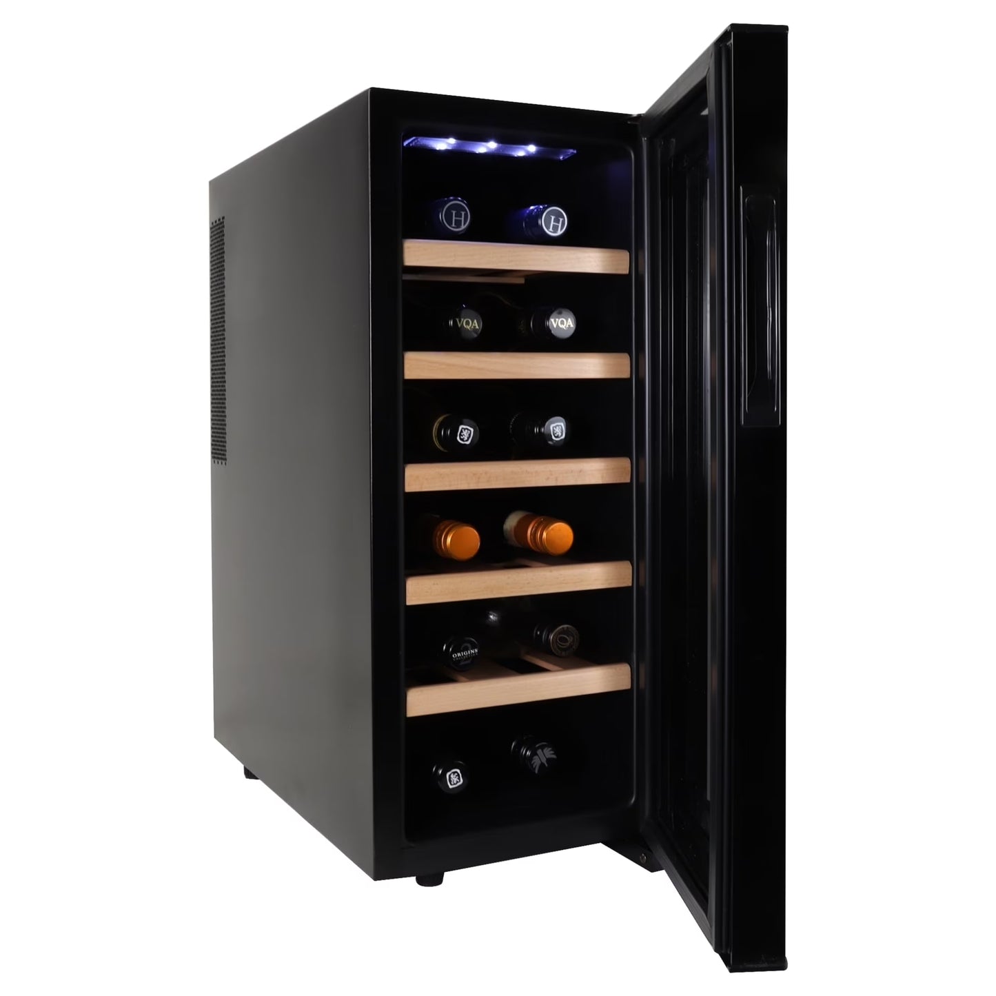 12 Bottle Wine Cooler Freestanding Wine Fridge