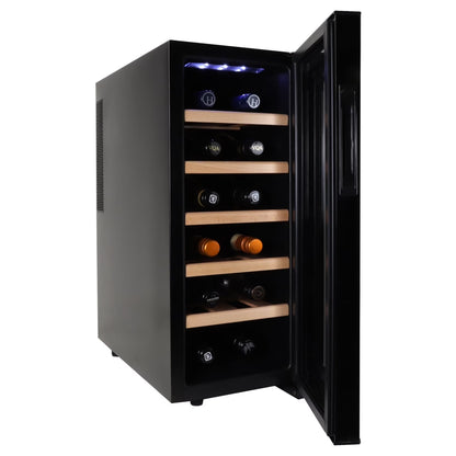 12 Bottle Wine Cooler Freestanding Wine Fridge