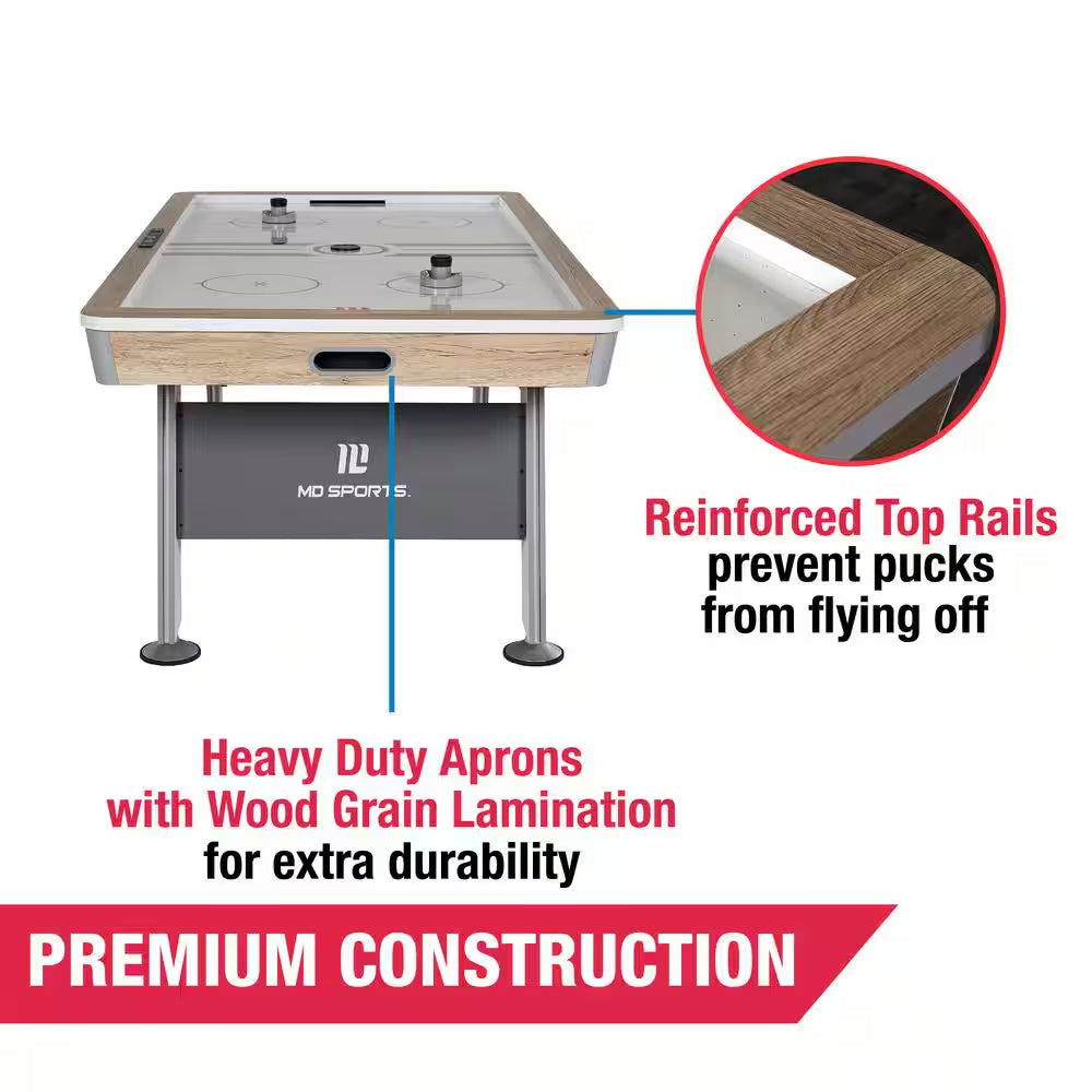 Hinsdale 84 In. Air Powered Hockey Table