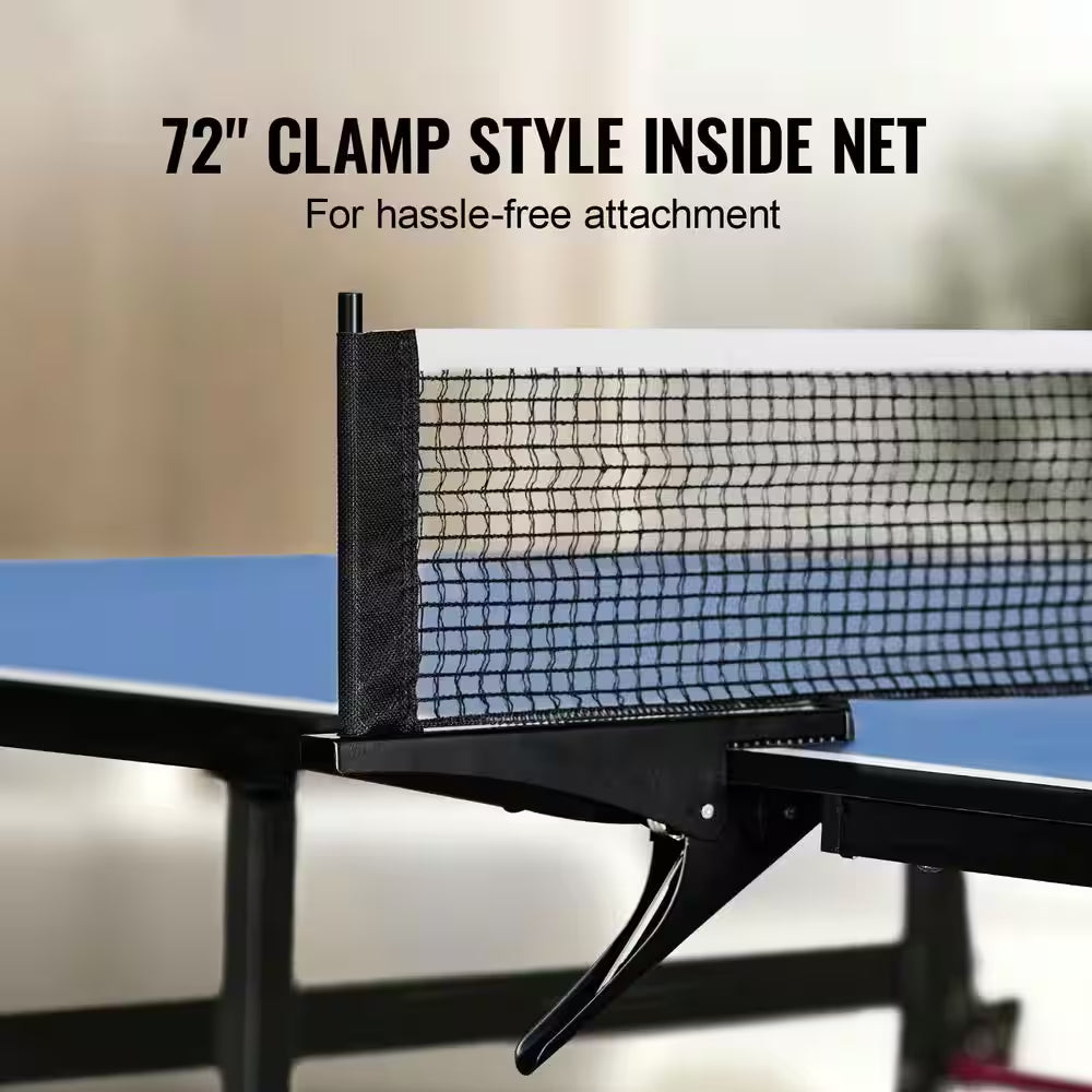 Ping Pong Table, Professional Table Tennis Game, Indoor MDF Portable Table Tennis Table, Foldable 2025 Update