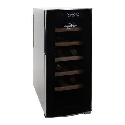 12 Bottle Wine Cooler Freestanding Wine Fridge