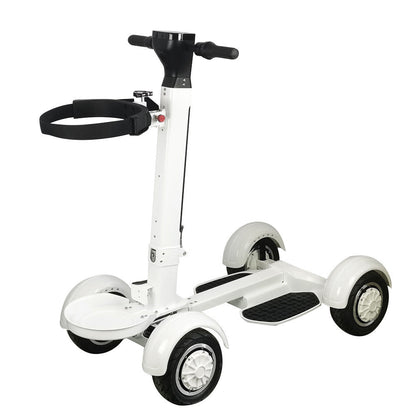 Four Wheel Electric Golf Folding Scooter