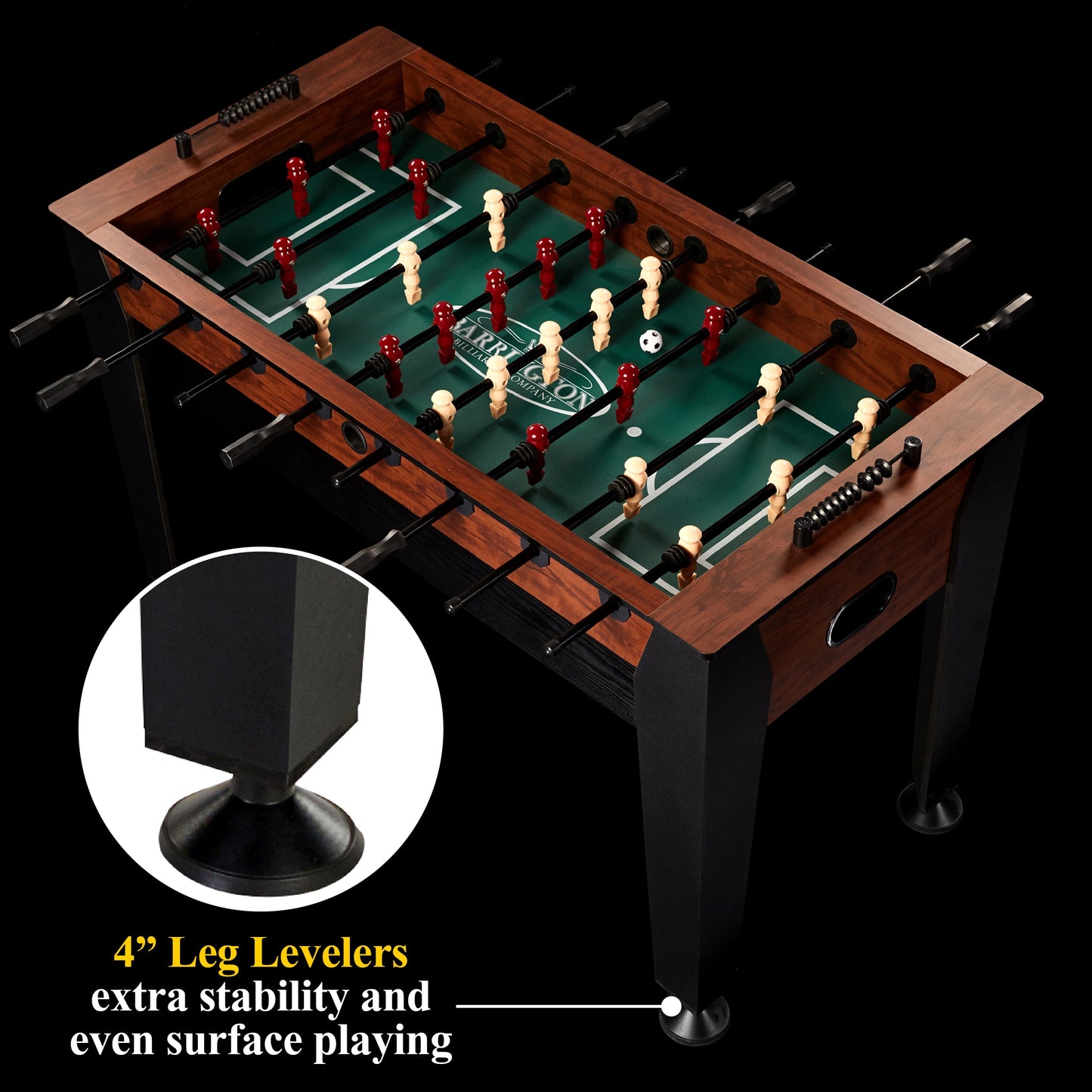 54" Foosball Soccer Table, Furniture Style, by  Company