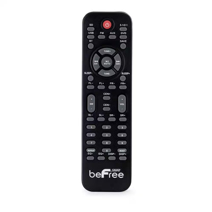 5.1-Channel Surround Sound Bluetooth Speaker System in Black