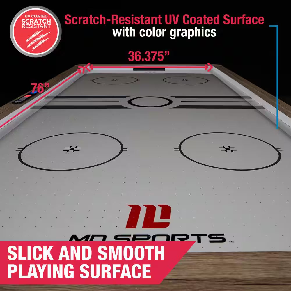 Hinsdale 84 In. Air Powered Hockey Table