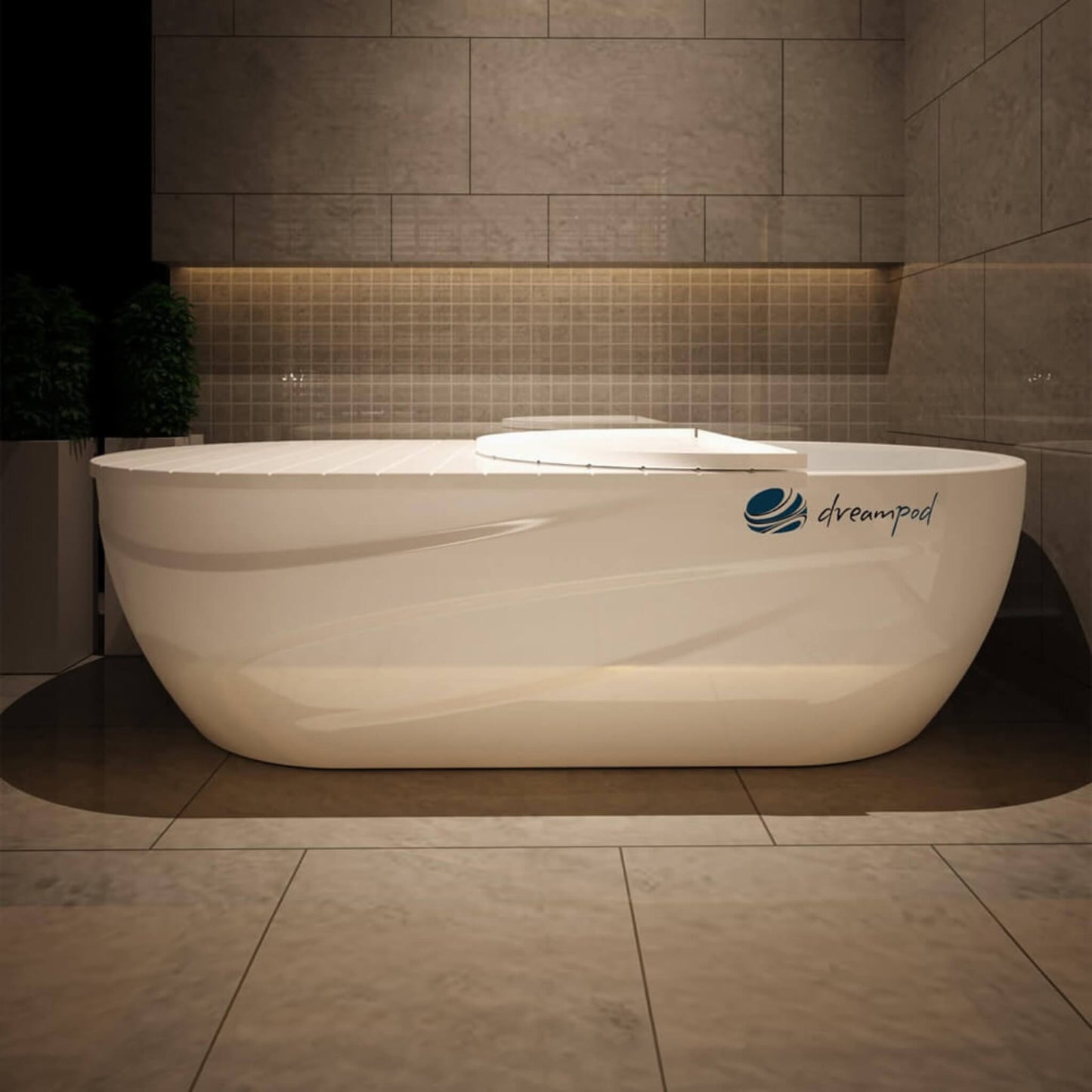 Dreampod Home Float Pro Premium Fiberglass Floatation Tank [DPFP103WPE] (SAK69364)