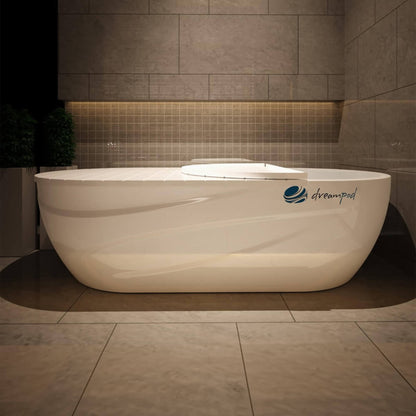 Dreampod Home Float Pro Premium Fiberglass Floatation Tank [DPFP103WPE] (SAK69364)