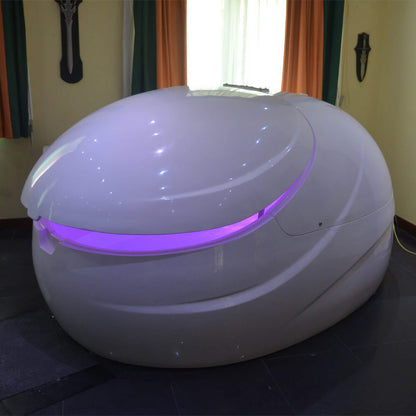 Dreampod V2 Commercial Home Flotation Sensory Isolation Tank Pod Spa [DPFP201WPE] (SAK93817)