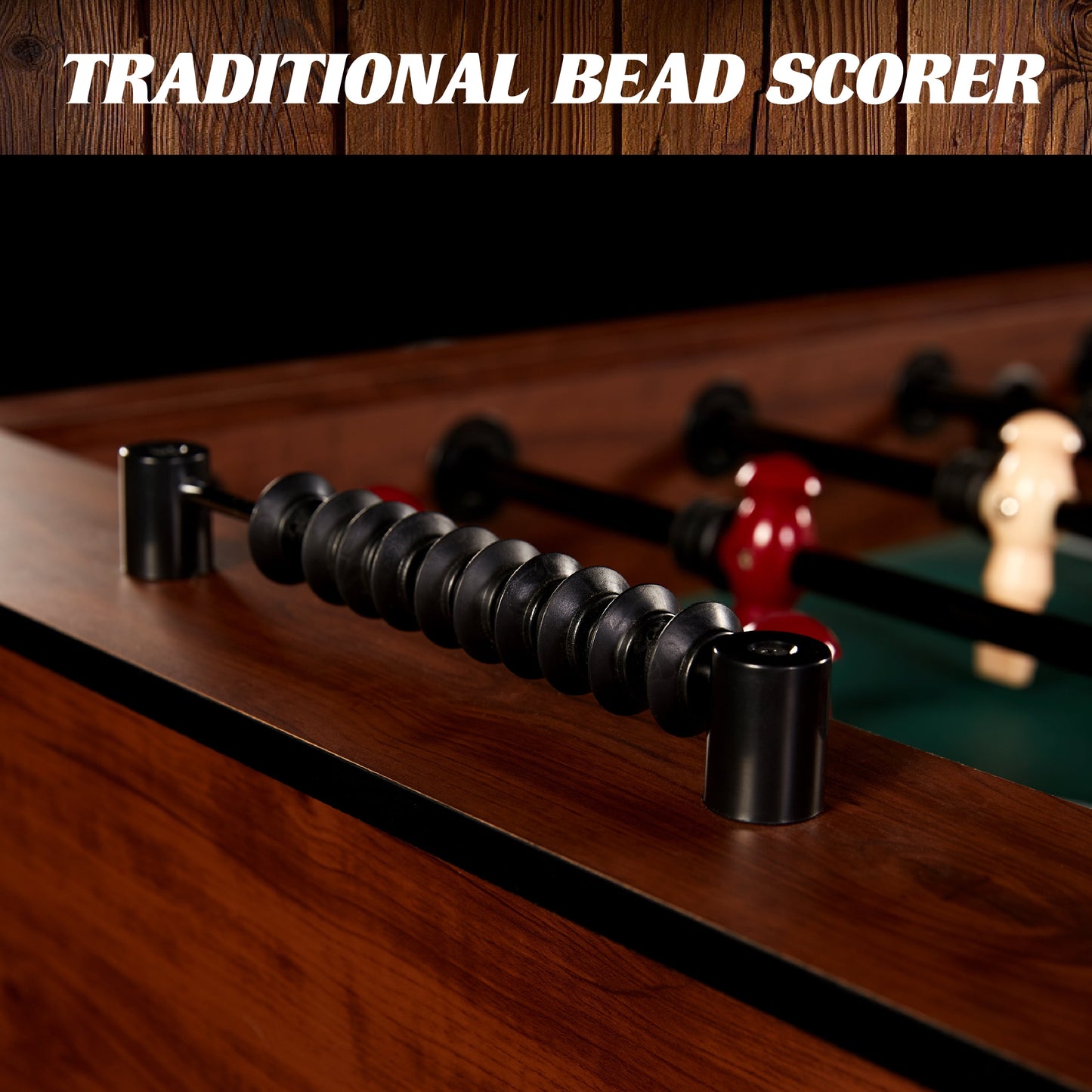 54" Foosball Soccer Table, Furniture Style, by  Company