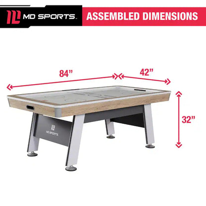 Hinsdale 84 In. Air Powered Hockey Table
