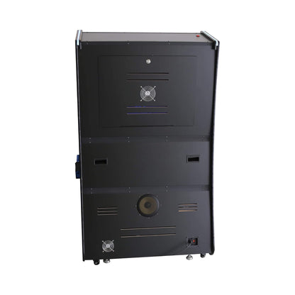 Full-Size Commercial Arcade Machine With Lightguns And Stools (SAK35690)