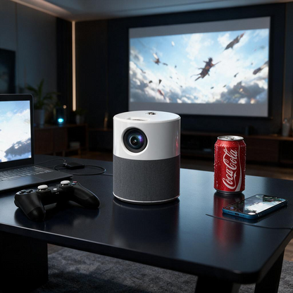 New Mini Home High-definition Projector