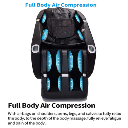 Airvana Premium Zero-Gravity Full-Body Multifunction Massage Chair With Auto Body Scan (SAK72182)