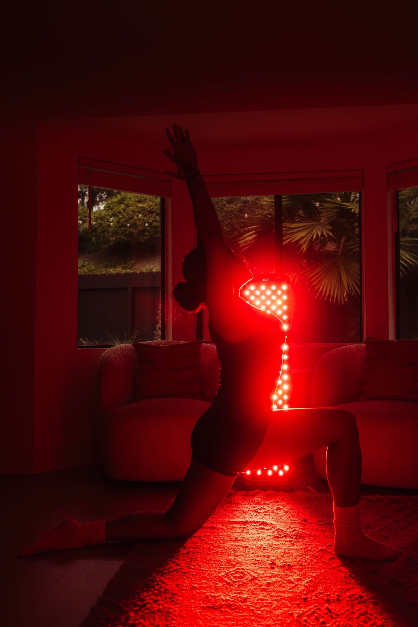 The Large Panel Therapy Lamp
