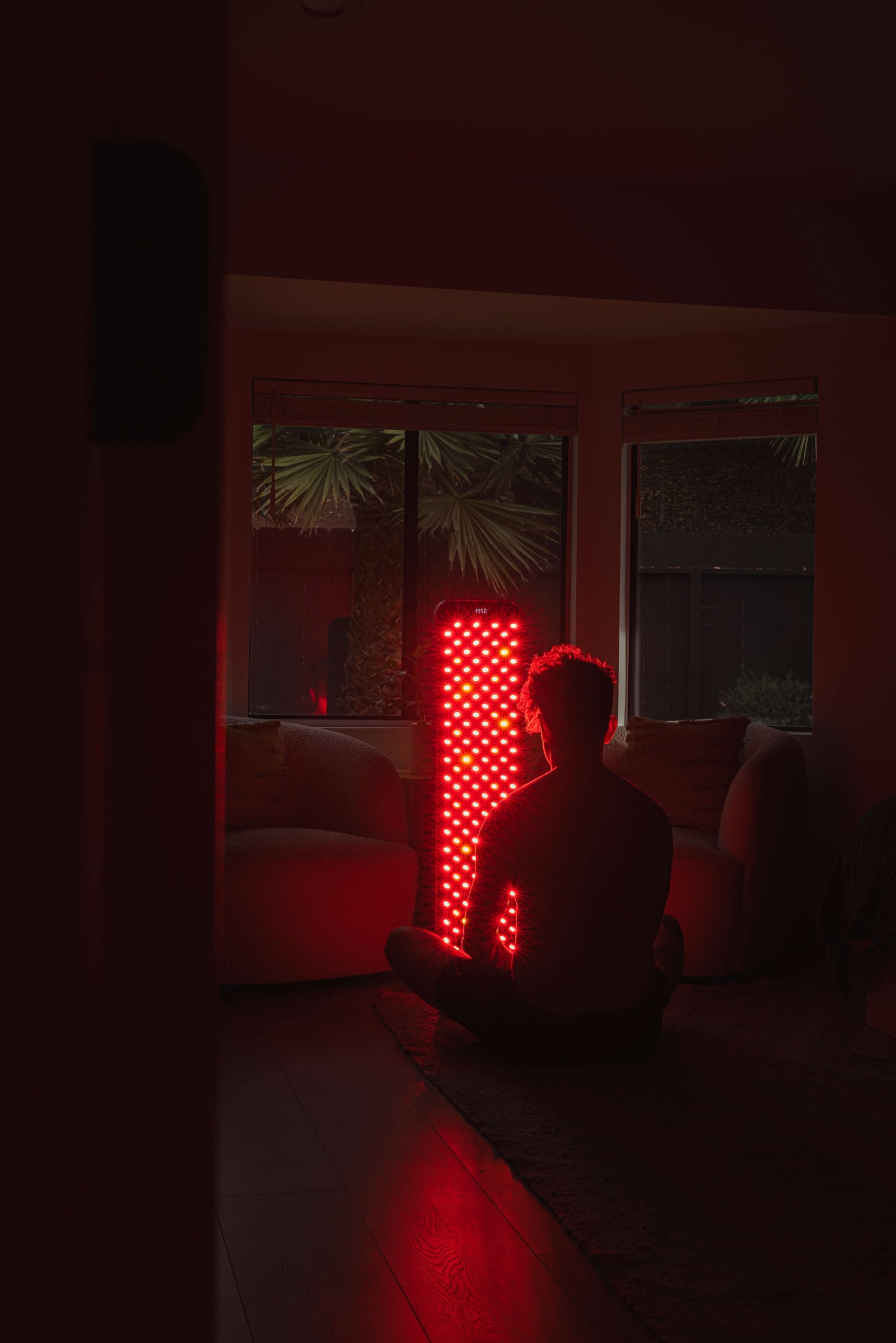 The Large Panel Therapy Lamp